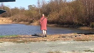 Pounding Vilu Vidish in the Public Toilet