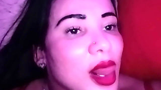Showing off Greasy Pussy Fingering Until Cumming
