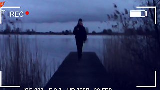 Czech amateur fucking outdoor POV