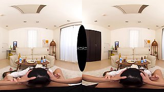 Japanese POV Housewife’s Wild VR Passion in Ultra HD