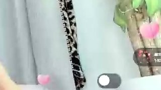 Solo webcam tranny masturbation