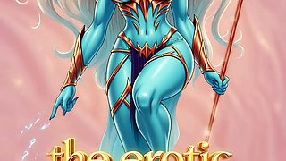 ErosQuest - Nhila & Zorra - Sapphic Pleasures - AI Content