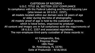 Toilet Tease Blowjob with Kendra Lynn