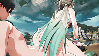 Wutheringwaves Lynae - 3D Hentai Animation