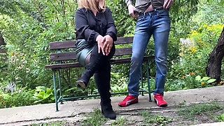 Mature Stepmother Knows How to Keep You Under Control