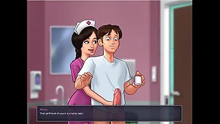 Summertime Saga Sex Scene: Dabby and Anon Hot 3D Cartoon Fuck in HD