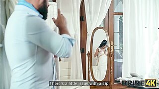 Bride 4K featuring Neeo and Kama Oxi's stockings dirt