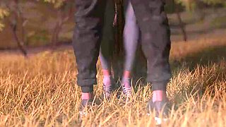 Johannesgaming Fucks in Living Room - 3D Hentai Cartoon Sex in 4K