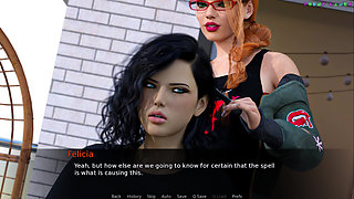 Ariana's Perverted Diary by Girls on Top - Kitchen Counter Sex 2