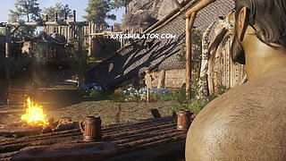 3D MILF Takes a Rough Pounding & Climaxes Loud on the Floor