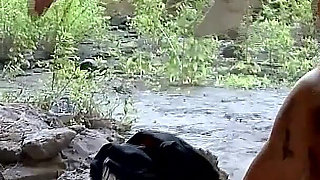 Wild Foursome Fuck in the Woods