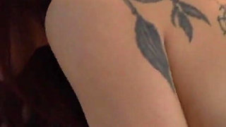 Stuffing My GF Haley Reed W/ BBC Strapon