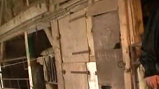 Dominating hand in ass