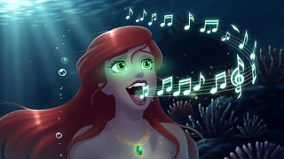 AI Mermaid Sings Seductive Song & Transforms Into Naked Human Beauty