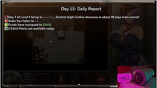 Karryns Prison X Lovense [ Hentai Game] Anal Gangbang & Sextoy In Prison
