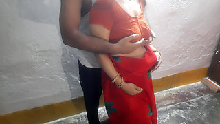 Busty Boobs Sister in Law Fuck by Brother in Law in Night.