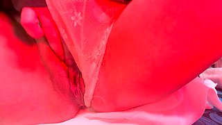 Littleandas Panties Reveal Pussy