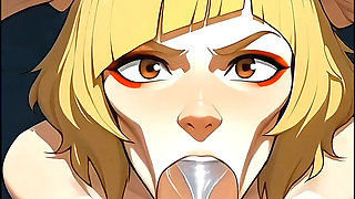 NEON DREAMS  - BLONDES SUCKING & FUCKING 2