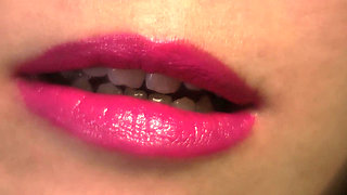 Pink Lipstick and JOI