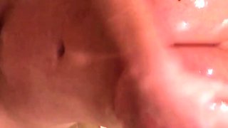 Big boobs milf masturbates with her dildo