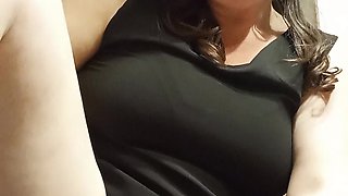 Stepmom Masturbates in Toilet