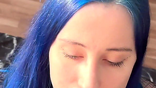 Fucked My Stepsister in the Ass and Covered Her Face with Cum