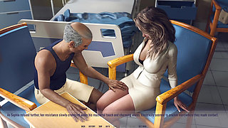 Awam 2 Sofia Real Fuck Edition - Naughty Nurse Pt1 - Sofia Discovers She Loves for Old Cocks