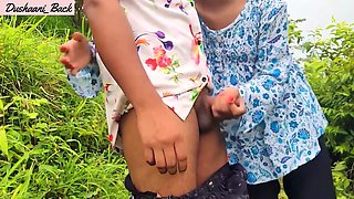 කල ආතල ගනන දවන දවස Hot Sri Lankan College Couple Very Risky Outdoor Public Fuck In Jungle