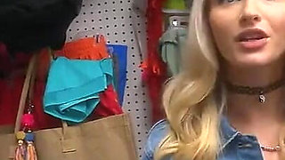 Innocent Emma Sucks Officer Giovanni's Dick and Lets Him Pound Her Pussy to Avoid Jail Time