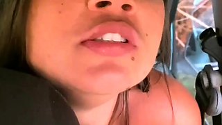 Sexy brunette MILF is ready to stand a big cock up her ass