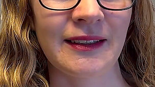 Slut Picked up in the Office and Persuaded to Blowjob! Full Load on the Office Slut!