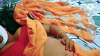 Horny Step Stepsister Gave Nice Foot Job and Step Stepbrother Fucked Her Hard Full Tamil Audio with Loud Moaning