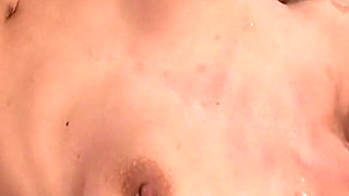 Playful Seduction with a Wicked Tongue, She Teases and Tastes Every Reaction in a Bukkake Show!