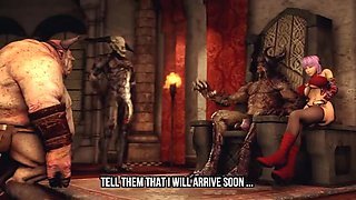 Kasumi Hell Slave Episode 2: Anal Teen Fuck with Ayane - 3D Hentai Cartoon Animation SFM