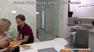 Can't We Just Have Dinner Like a Normal Family? at FamilyScrew