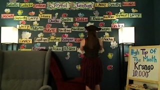 This large amateur cam girl has some very big boobs