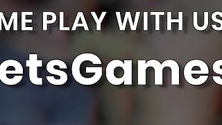 A Wild Strip Wheel of Fortune Challenge Couples Game