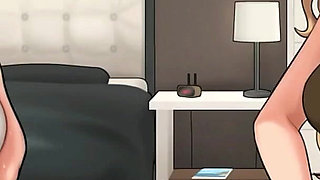 House Chores - Beta 0.6.1 Part 12 Sexy Yoga MILF Workout by Loveskysan