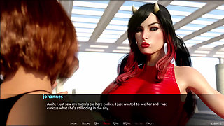 Betrayed #4 - Johannes fucked scarlette ...  Johannes became a woman ... Johannes got some toys and started playing with herself