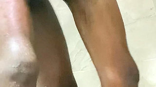 She Got Fucked at the Bathroom Quickie