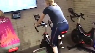 Working Out at the Gym... Cardio Before Weights and Yes I Train 5 Times a Week 2 Hours Each Session