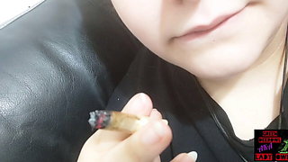 Close Up smoking