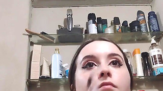 Changing, Taking off My Shoes, Removing My Makeup, Everything to Go to Bed. Sweet Dreams My Loves