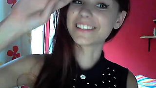 Amateur Webcam Teen Masturbates And Teases