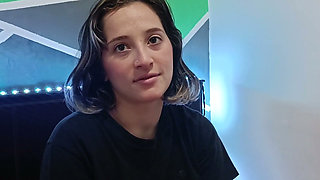 My best friend helps me with the college interview part 1
