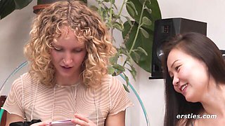 Delicate chick - blonde sex - Ersties