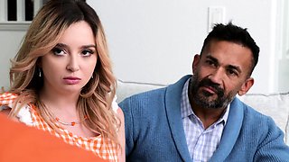 Innocent Stepdaughters Learn Creampie Safety From Stepdads
