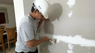 Sexy Repair Man Fucks My Ass With His Big Cock - ManuelaAlvarez Anal Teen Latina