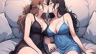 Elderly, cartoon movie, hentai fuck