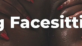 Giantess Asshole Goddess Pearl POV Fart Facesitting JOI